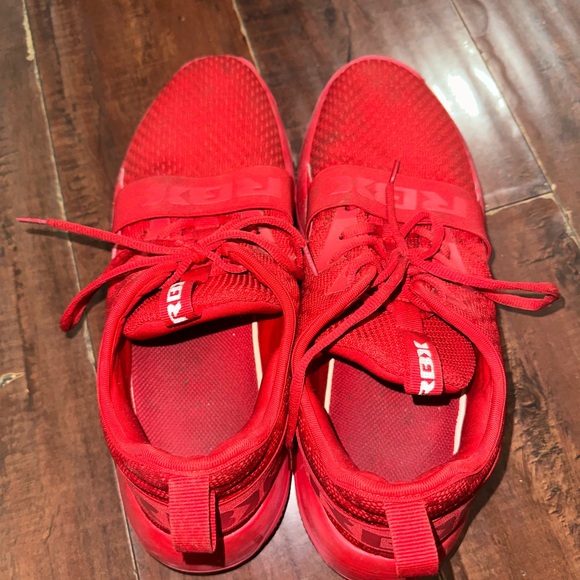 RBX Red Athletic Shoes Wreck-K - Picture 2 of 5